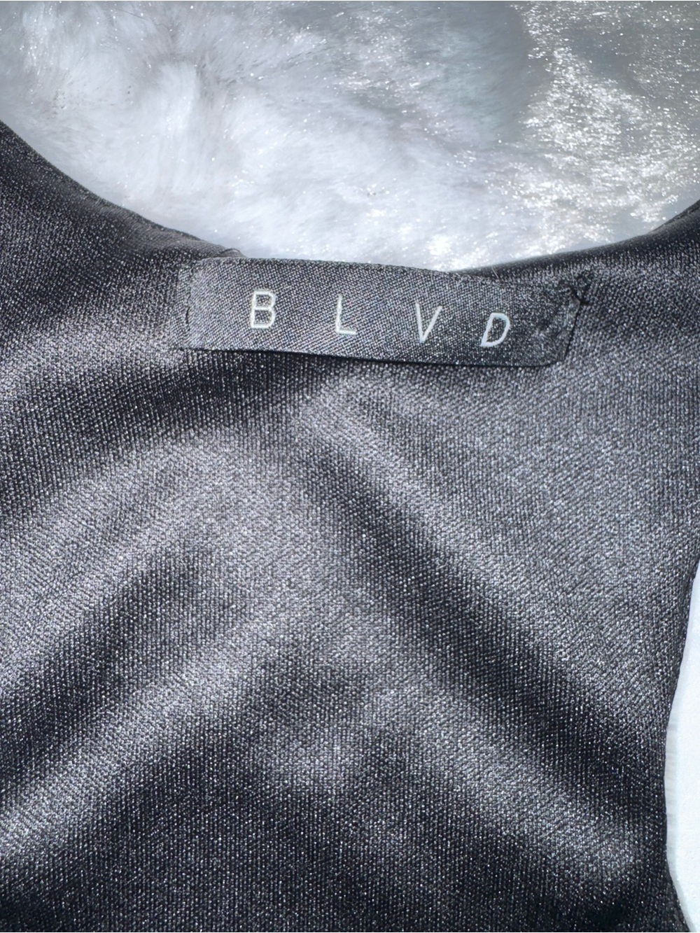 BLVD Black Racerback Maxi Dress - Picture 2 of 8